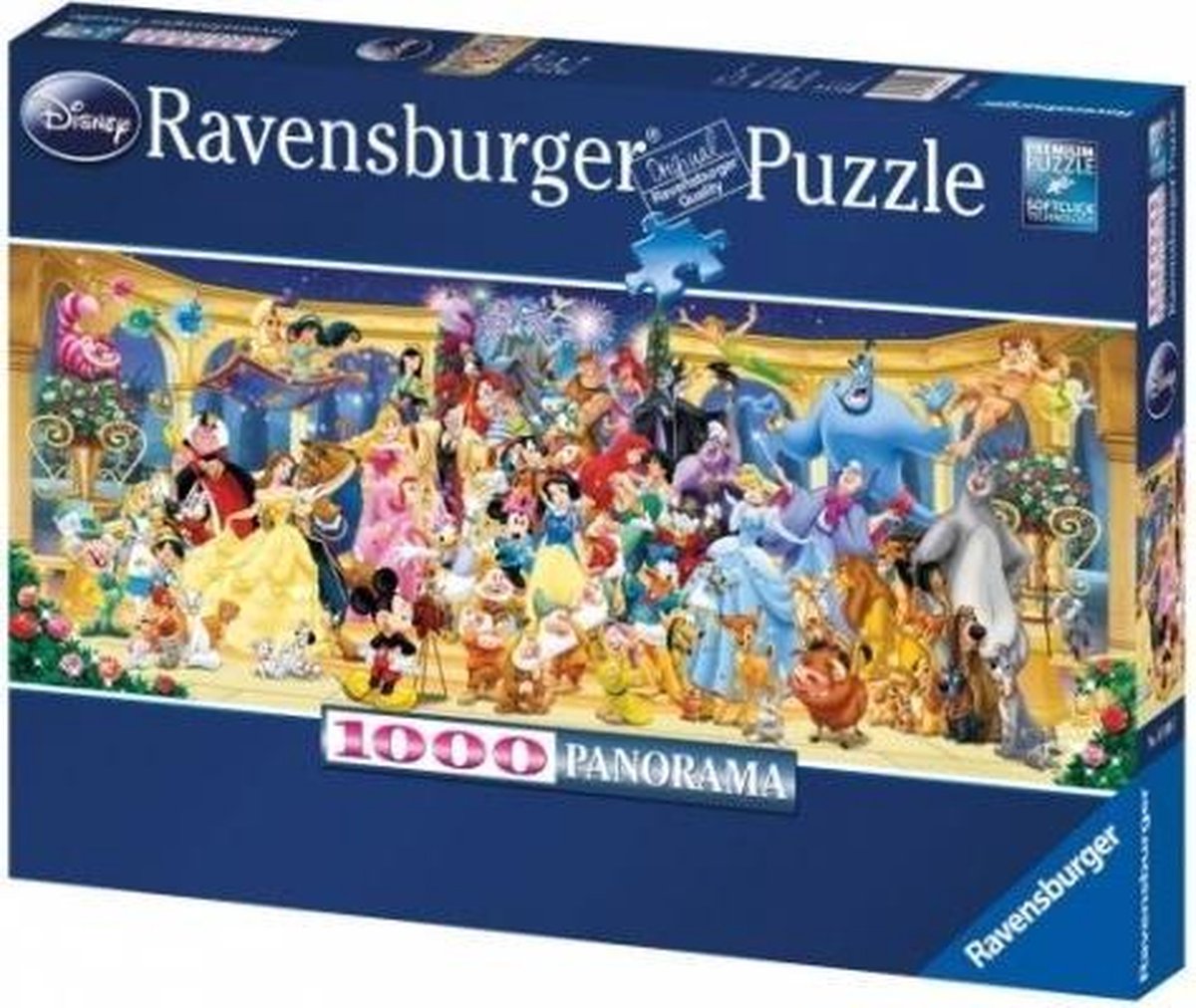 Ravensburger Puzzel Disney Groepsfoto - 1000 Stukjes