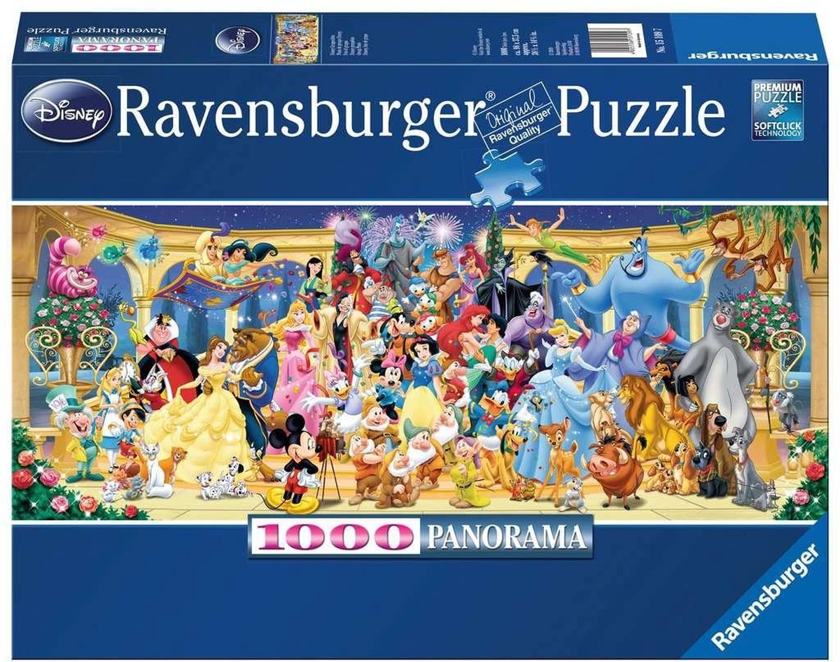 Ravensburger Puzzel Disney Groepsfoto - 1000 Stukjes