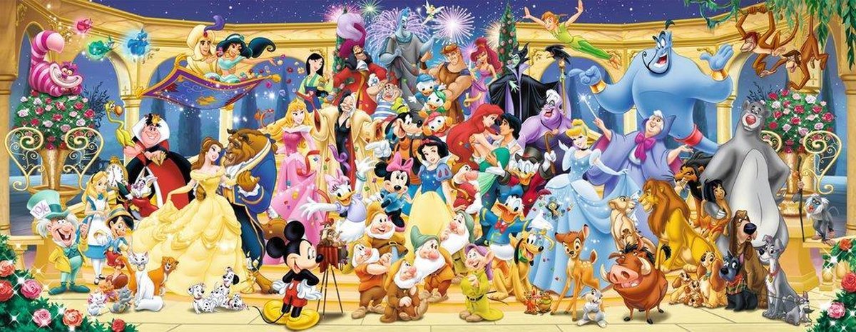 Ravensburger Puzzel Disney Groepsfoto - 1000 Stukjes