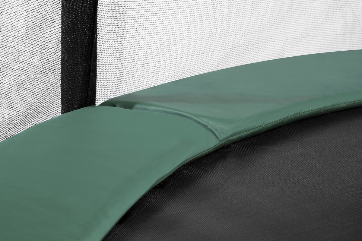 Salta Combo Trampoline Rond Met Veiligheidsnet - 427 Cm - - Groen