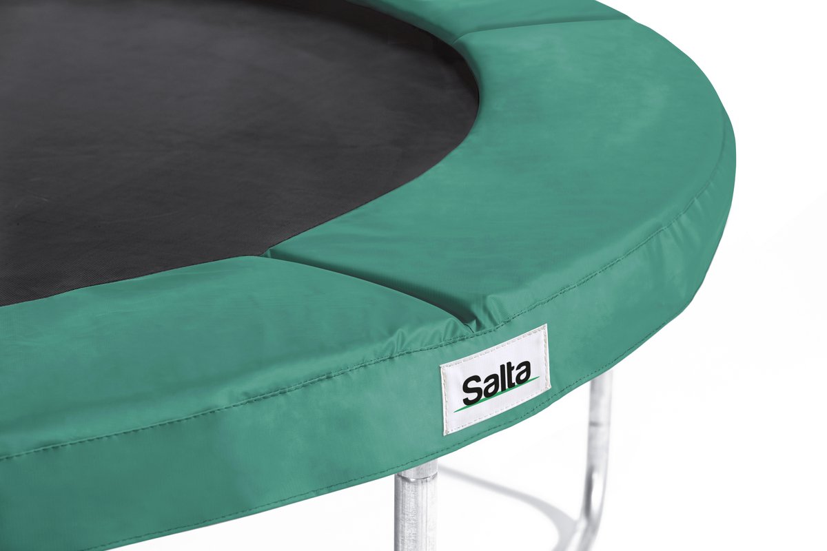 Salta Combo Trampoline Rond Met Veiligheidsnet - 427 Cm - - Groen
