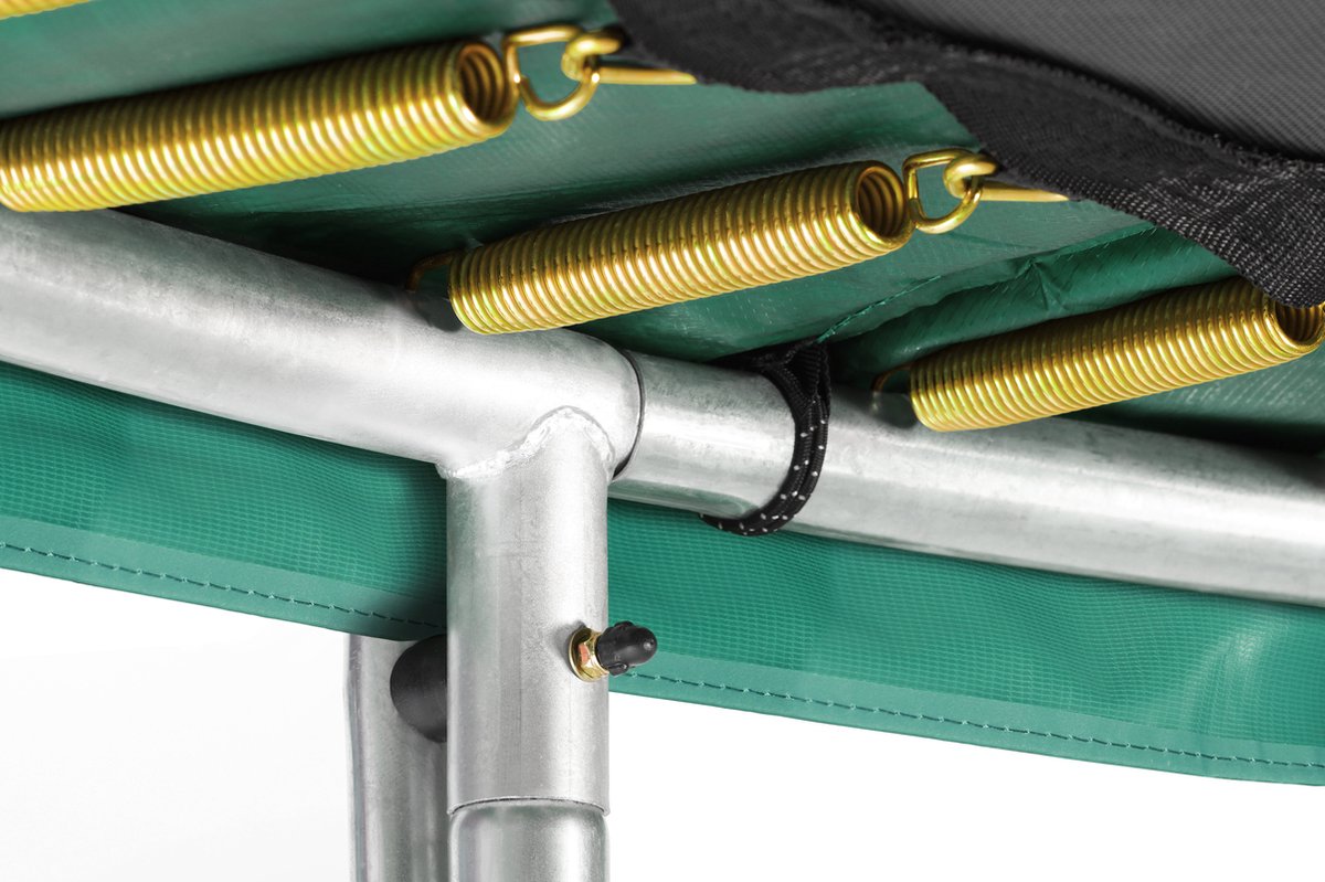 Salta Combo Trampoline Rond Met Veiligheidsnet - 427 Cm - - Groen