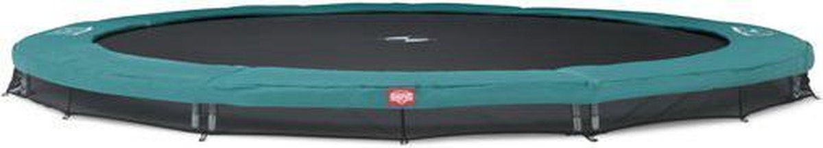 Trampoline Favorit Inground 380 Cm - Groen