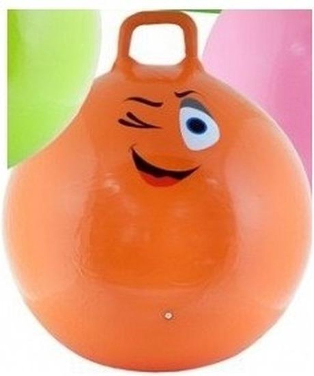 Summertime Skippybal Smiley Voor Kinderen 65 Cm - Groen