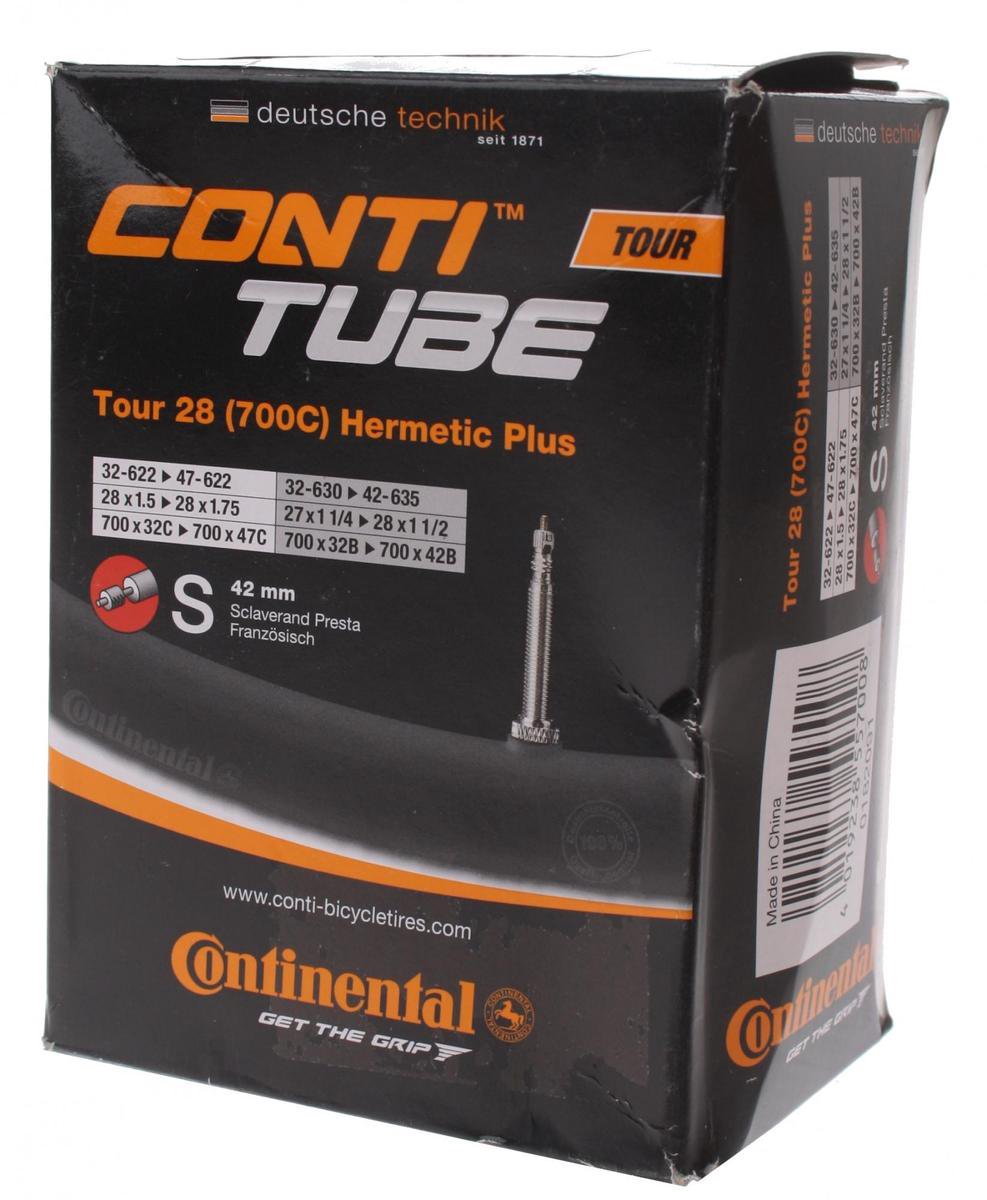 Continental Binnenband Tour 28 Inch (32/47-622) Fv 42 Mm - Zwart