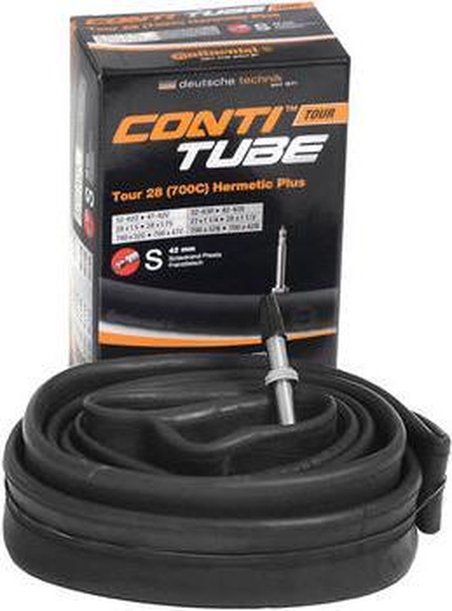 Continental Binnenband Tour 28 Inch (32/47-622) Fv 42 Mm - Zwart