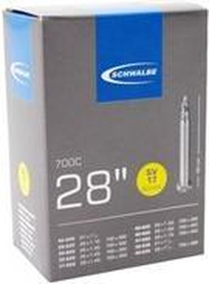 Schwalbe Binnenband 27/28 X 1.10/1.75 (28/47-609/635) Fv 40 Mm - Zwart