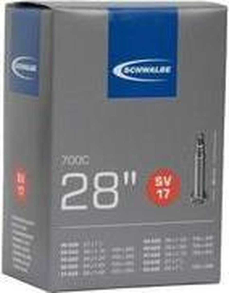 Schwalbe Binnenband 27/28 X 1.10/1.75 (28/47-609/635) Fv 40 Mm - Zwart