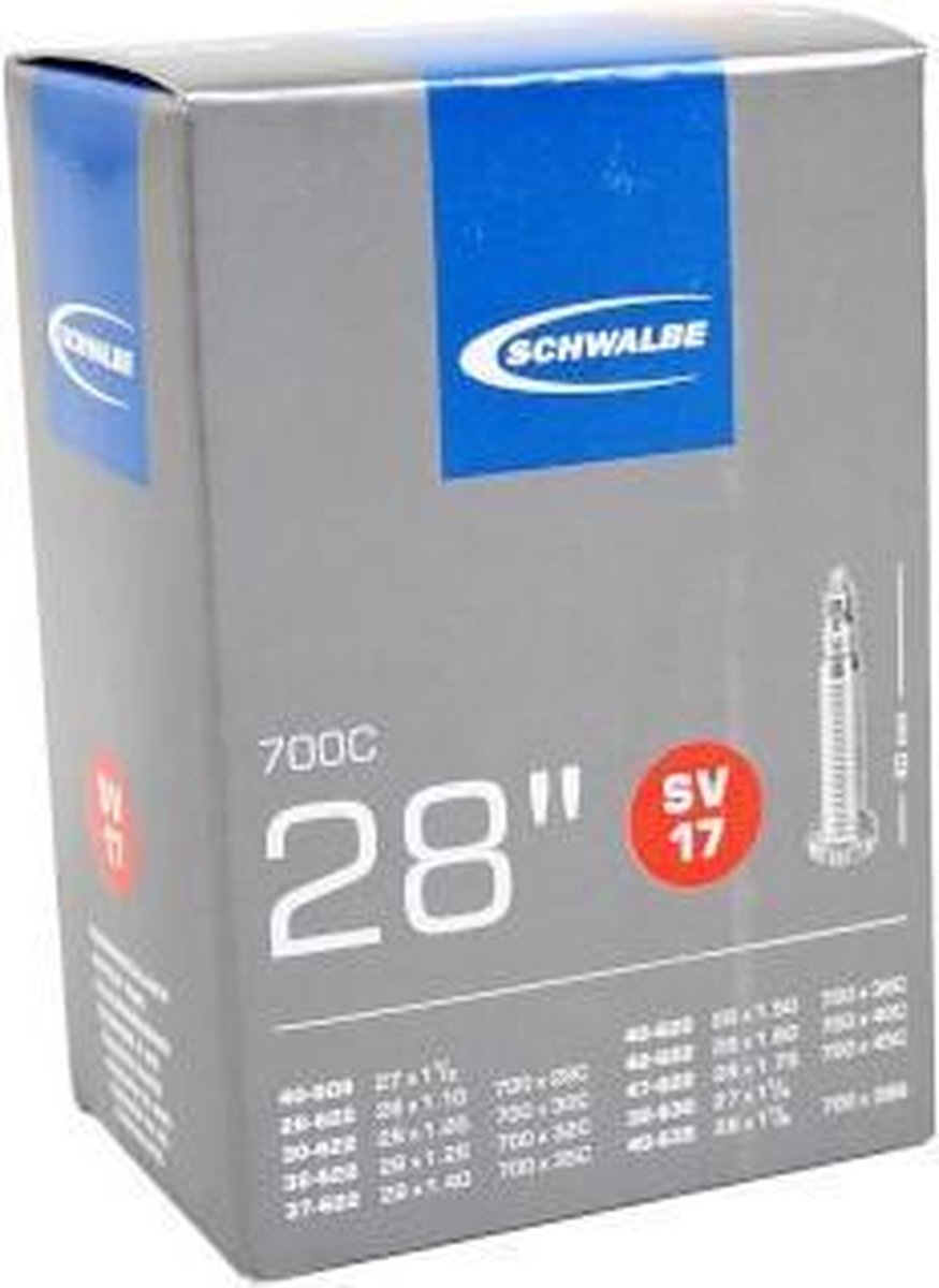 Schwalbe Binnenband 27/28 X 1.10/1.75 (28/47-609/635) Fv 40 Mm - Zwart