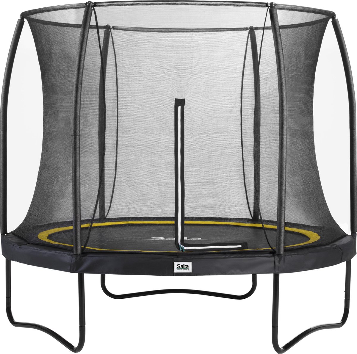 Salta Comfort Trampoline Met Rand Rond - 251 Cm - - Zwart