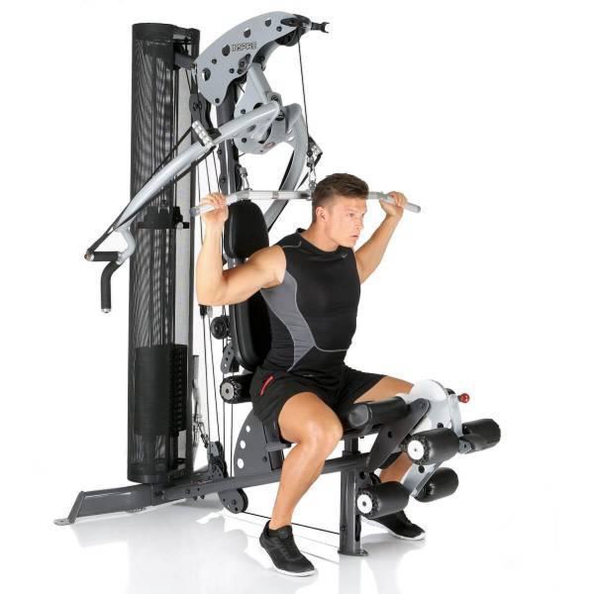 FINNLO Inspire Multi-gym M2 - - Zwart