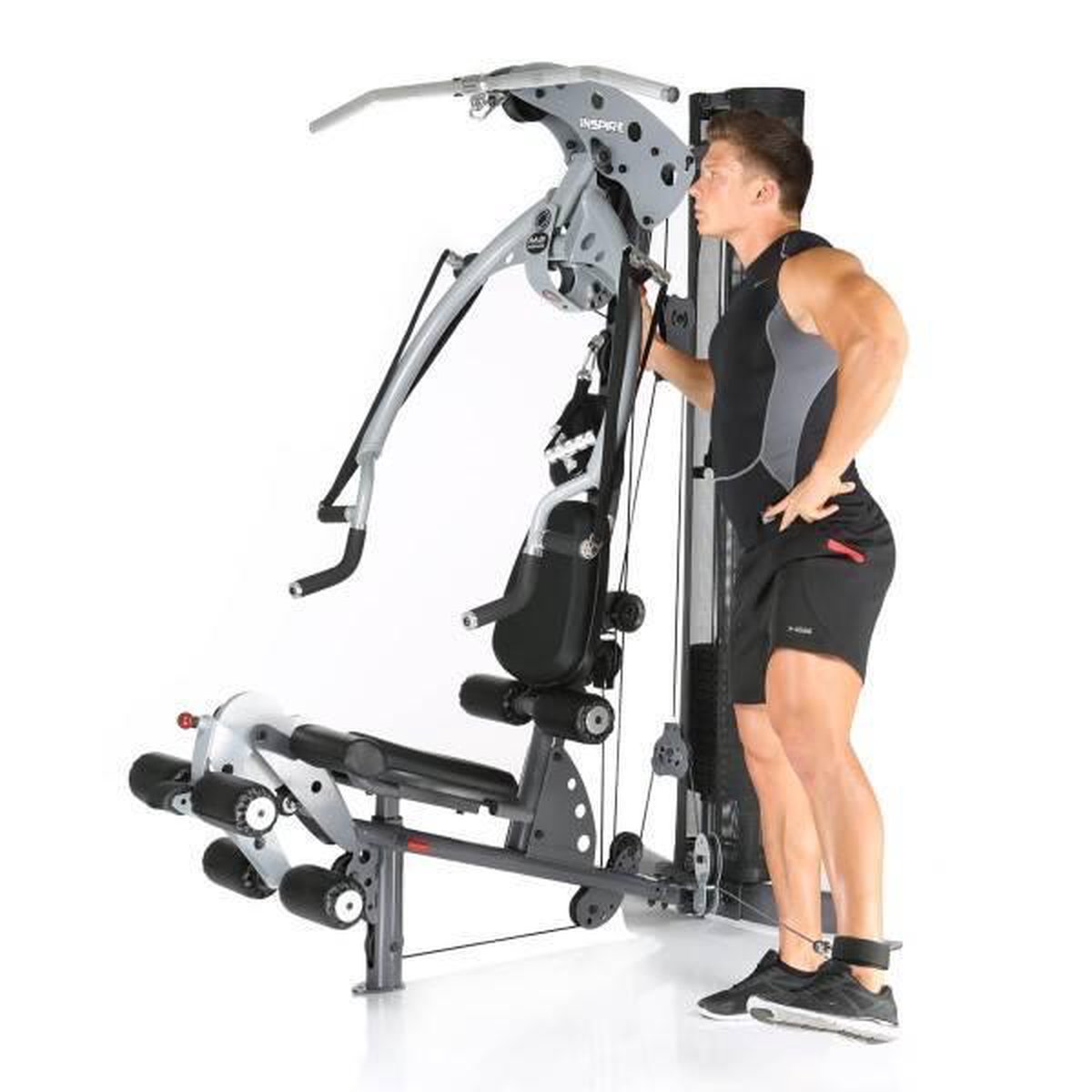 FINNLO Inspire Multi-gym M2 - - Zwart