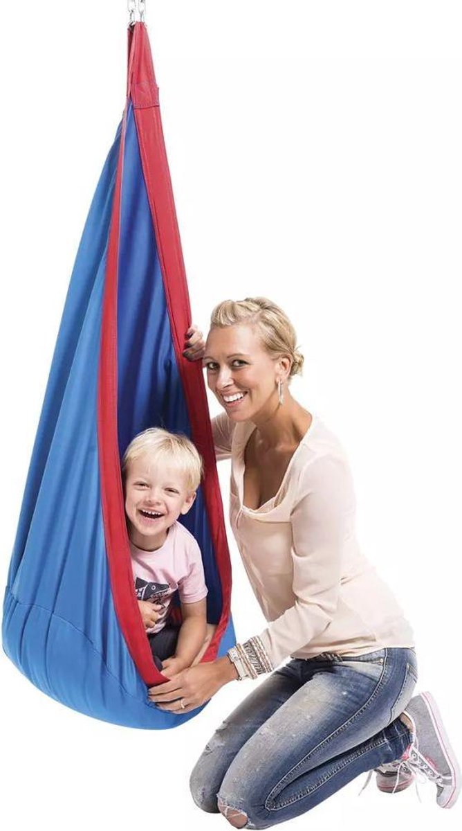 Diversen Outdoor Play Schommel Zitzak - Blauw