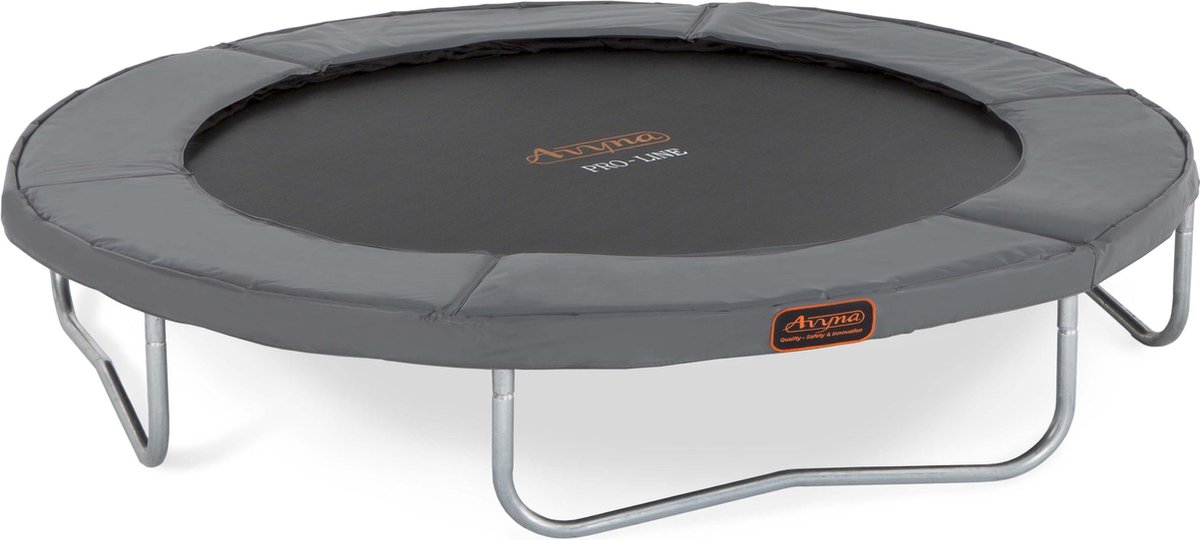 Avyna Pro-line Ronde Trampoline ø 200 Cm - Grijs