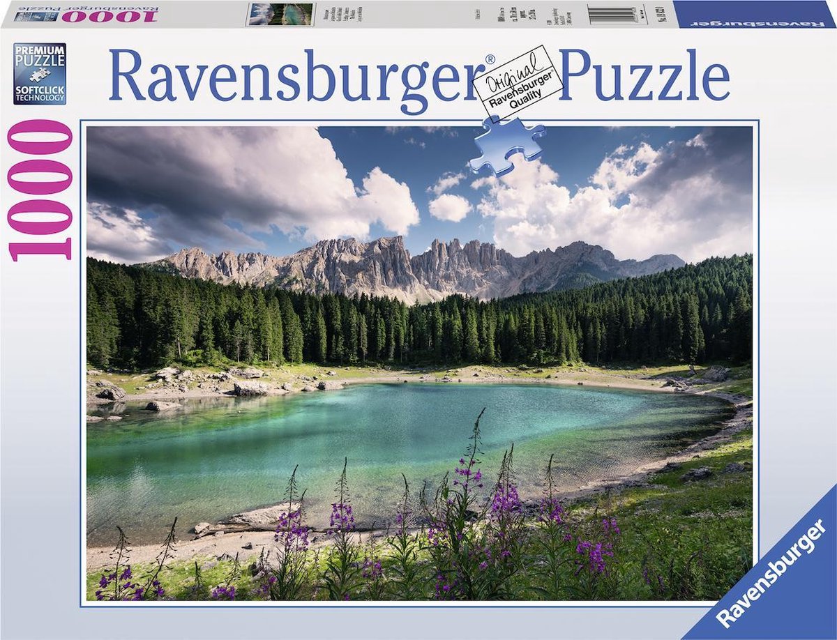 Ravensburger Puzzel Prachtige Dolomieten - 1000 Stukjes