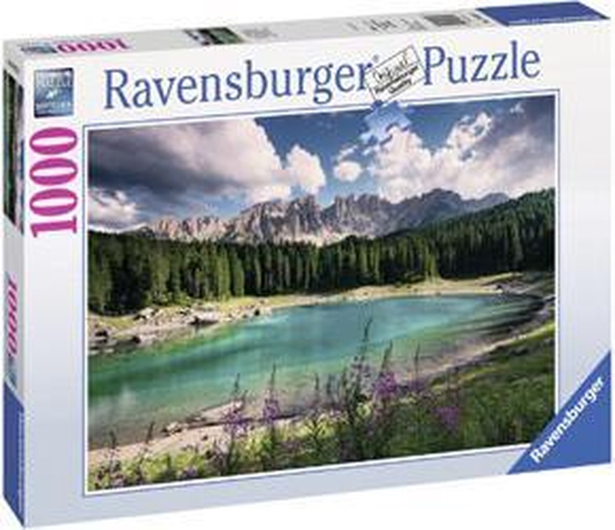 Ravensburger Puzzel Prachtige Dolomieten - 1000 Stukjes