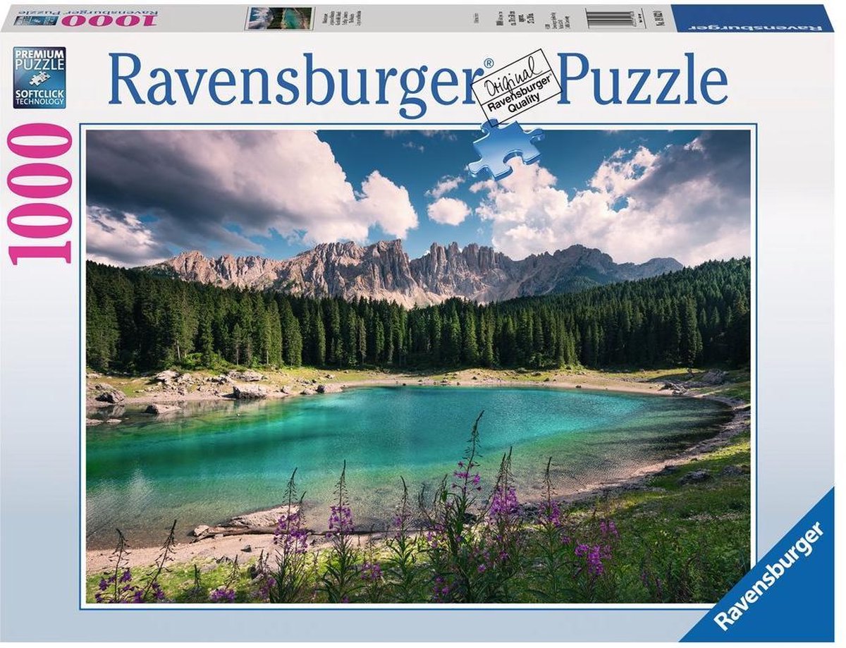 Ravensburger Puzzel Prachtige Dolomieten - 1000 Stukjes