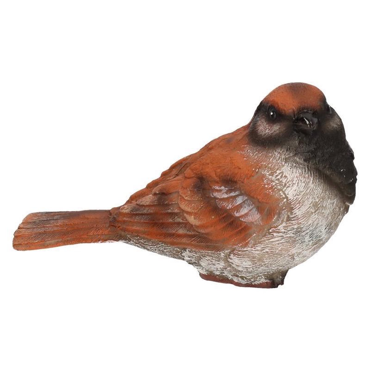 Farmwood Animals Huismus Vogel Dieren Beeldje 14,5 X 6,5 X 8,5 Cm - Tuin Decoratie - Dieren/vogels Beelden