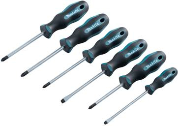 Makita E-10528 | Schroevendraaierset | 6-delig