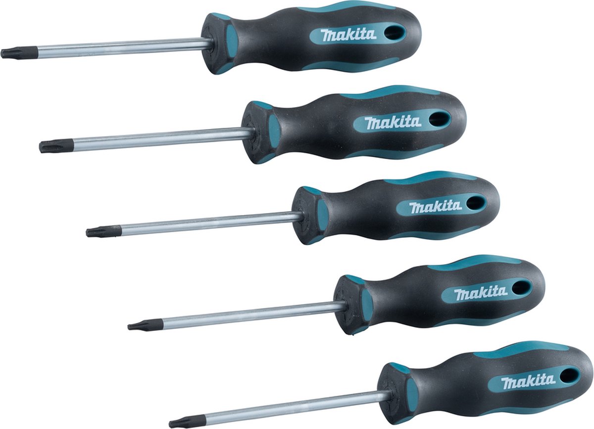 Makita E-10534 | Schroevendraaierset | 5-delig