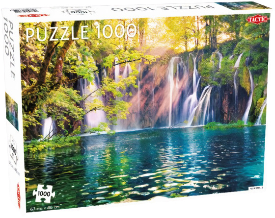 Tactic legpuzzel Plitvice meren 67 x 48 cm 1000 stukjes