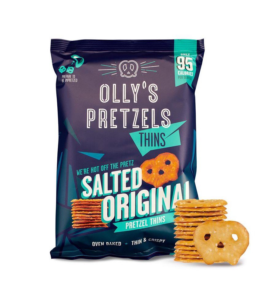 Olly&apos;s Pretzels orginal 140 gram