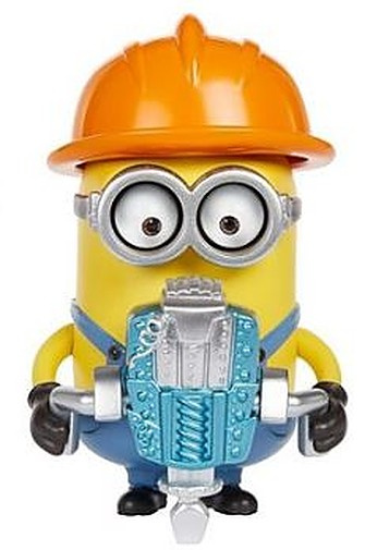 Mattel Illumination speelfiguur Minions Dave junior 10 cm - Amarillo