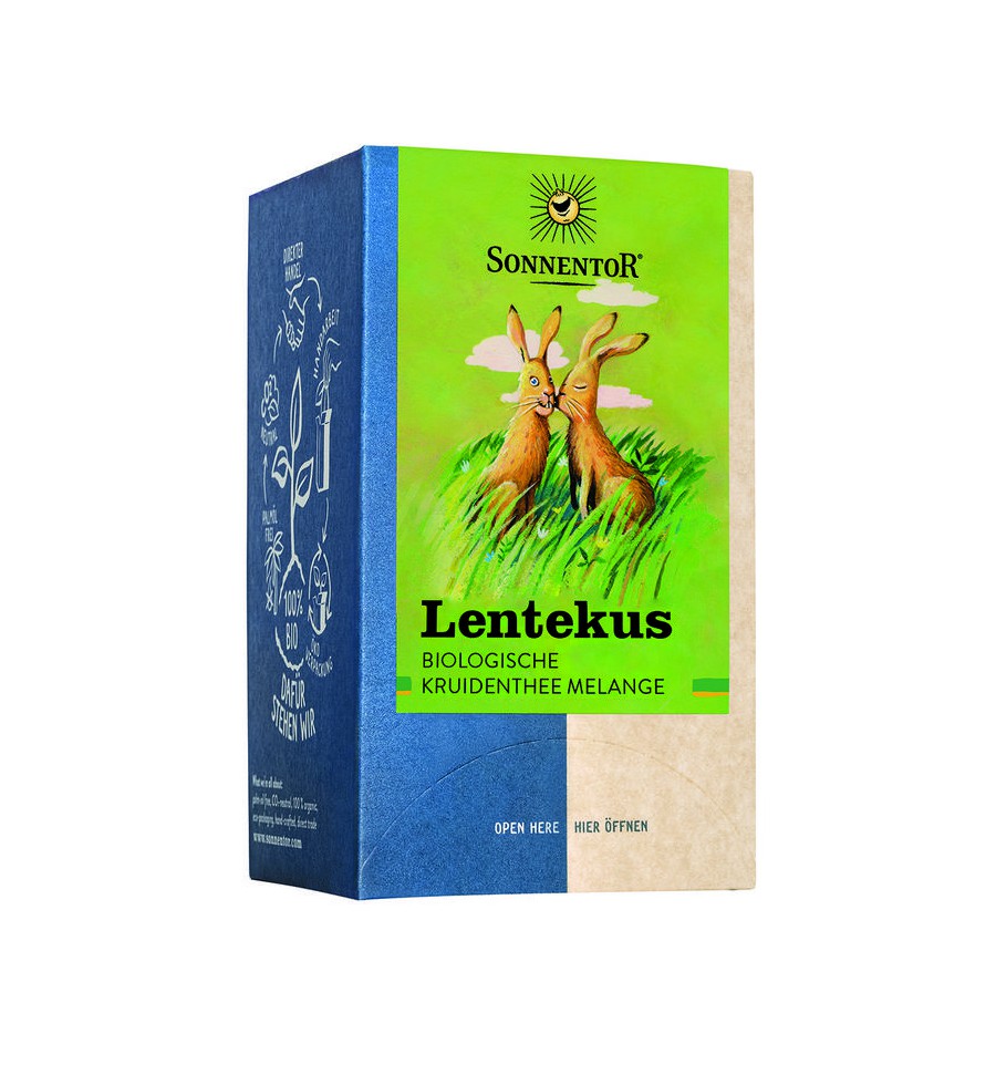 Sonnentor Lentekus bio 18 zakjes