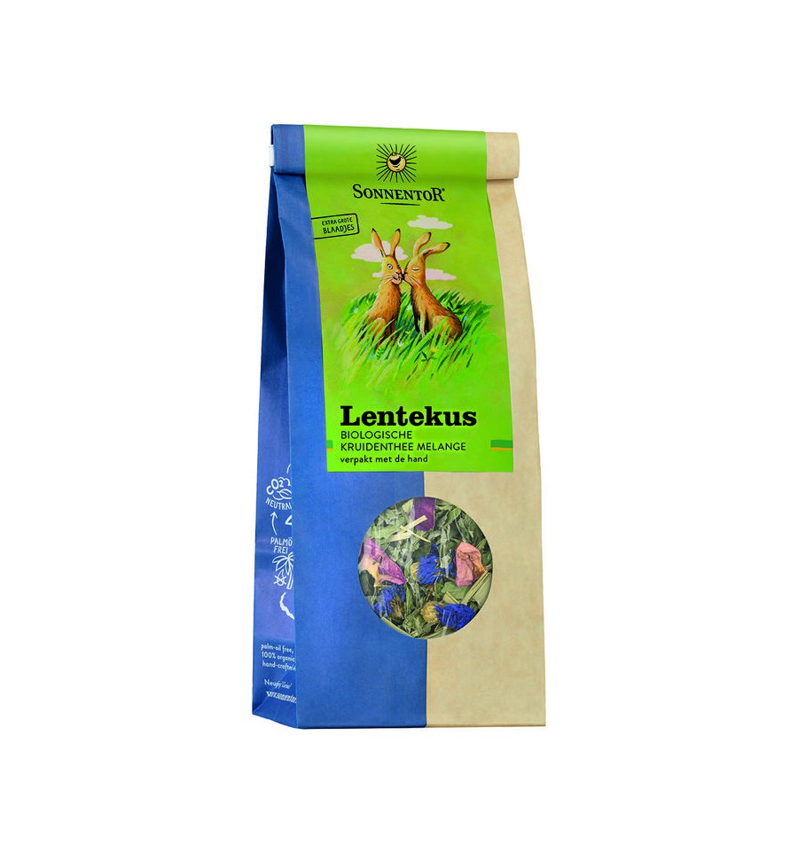 Sonnentor Lentekus losse thee bio 80 gram