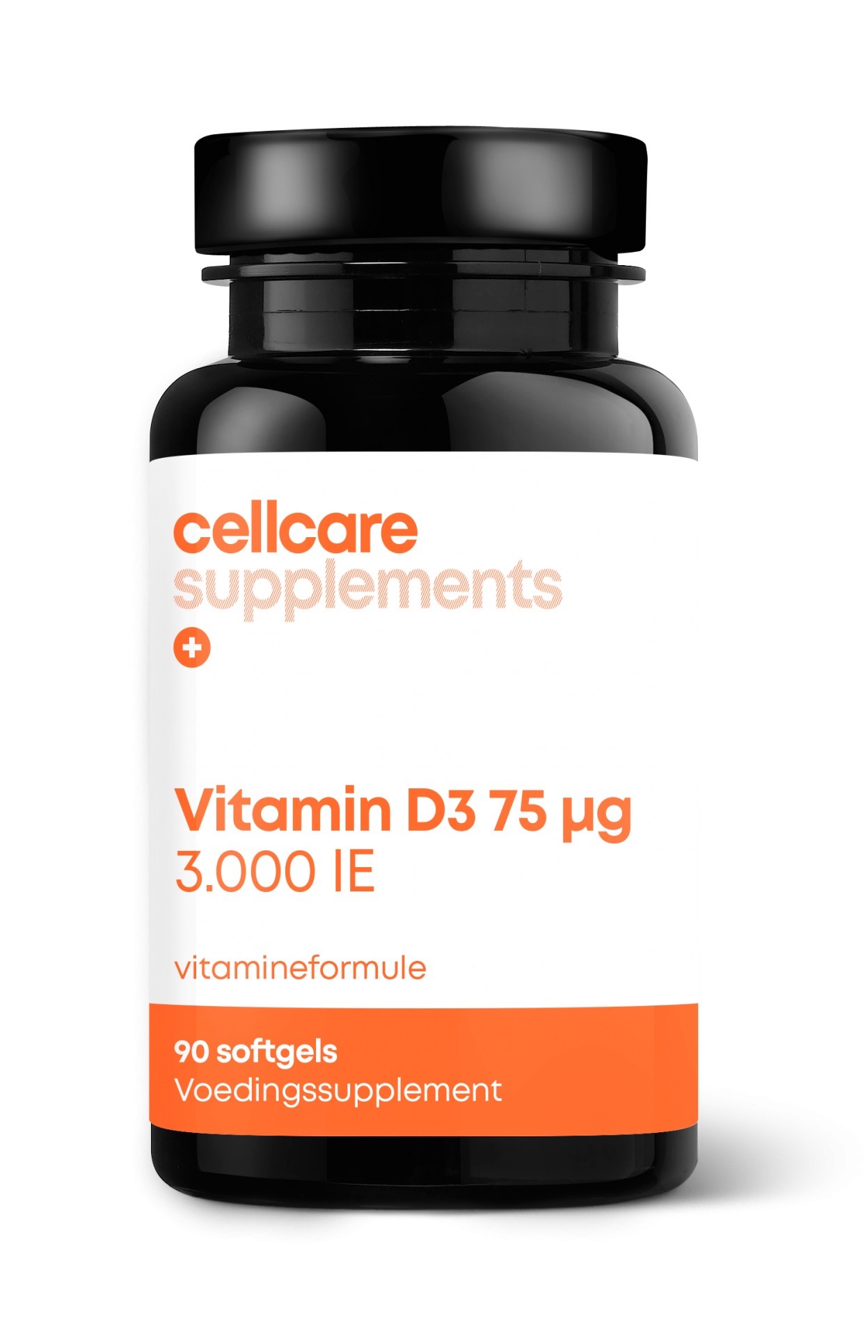 Cellcare Vitamine D3 75 mcg 3000IE 90 softgels