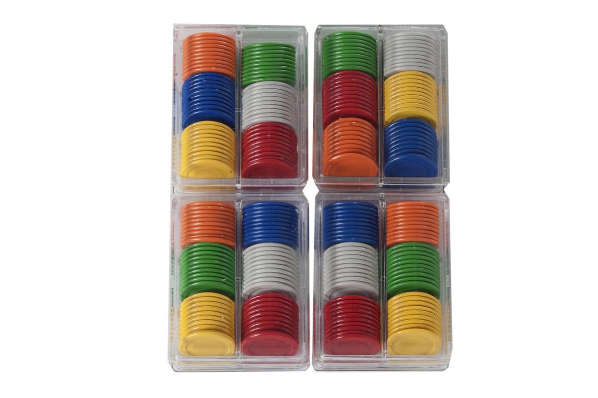 Longfield Games roulettekleed 130 x 90 cm - Groen