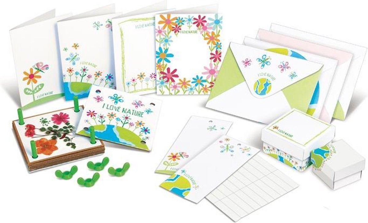 4M Green Activity: Bloemenpers - Groen