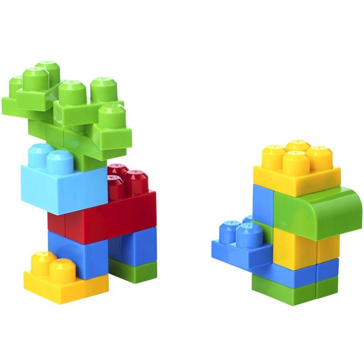 Mattel Mega Bloks blokken First Builders jongens 60 delig