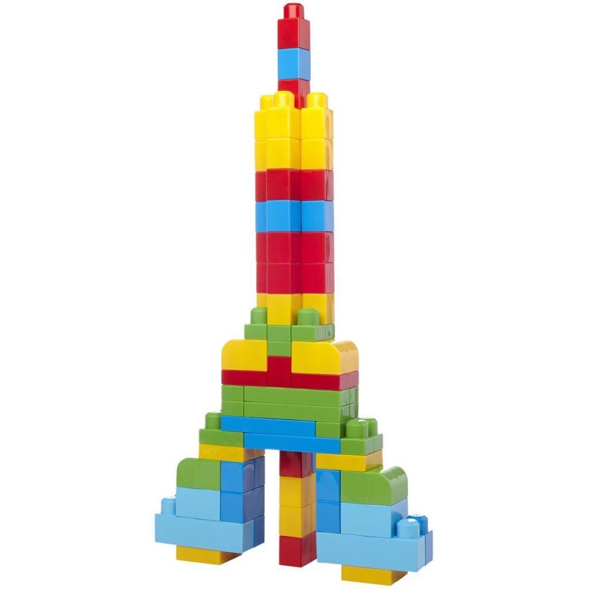 Mattel Mega Bloks blokken First Builders jongens 60 delig