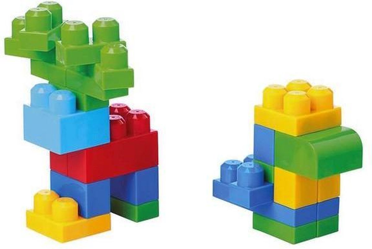 Mattel Mega Bloks blokken First Builders jongens 60 delig