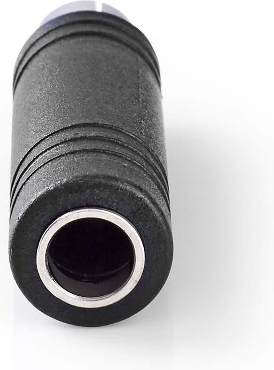 Nedis CAGP24933BK mono audioadapter RCA male - 6.35mm female (set van 10) - Zwart