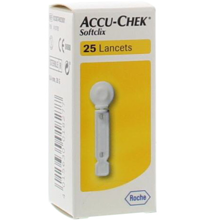 Accu Chek Accu Chek Softclix Lancetten 3307492