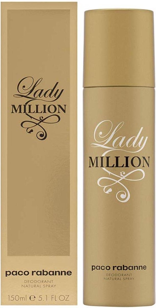 Paco Rabanne Spray Deodorant 150ml