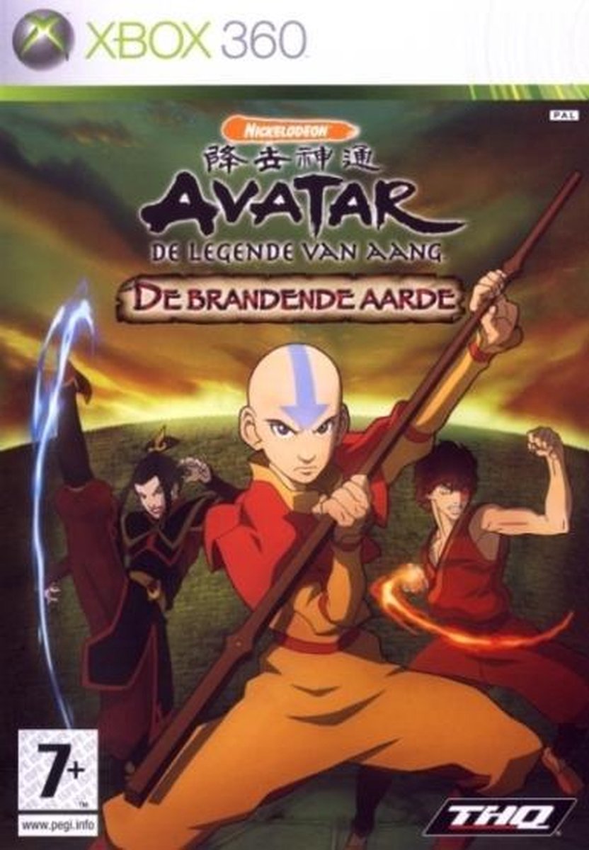 THQ Nordic Avatar The Burning Earth