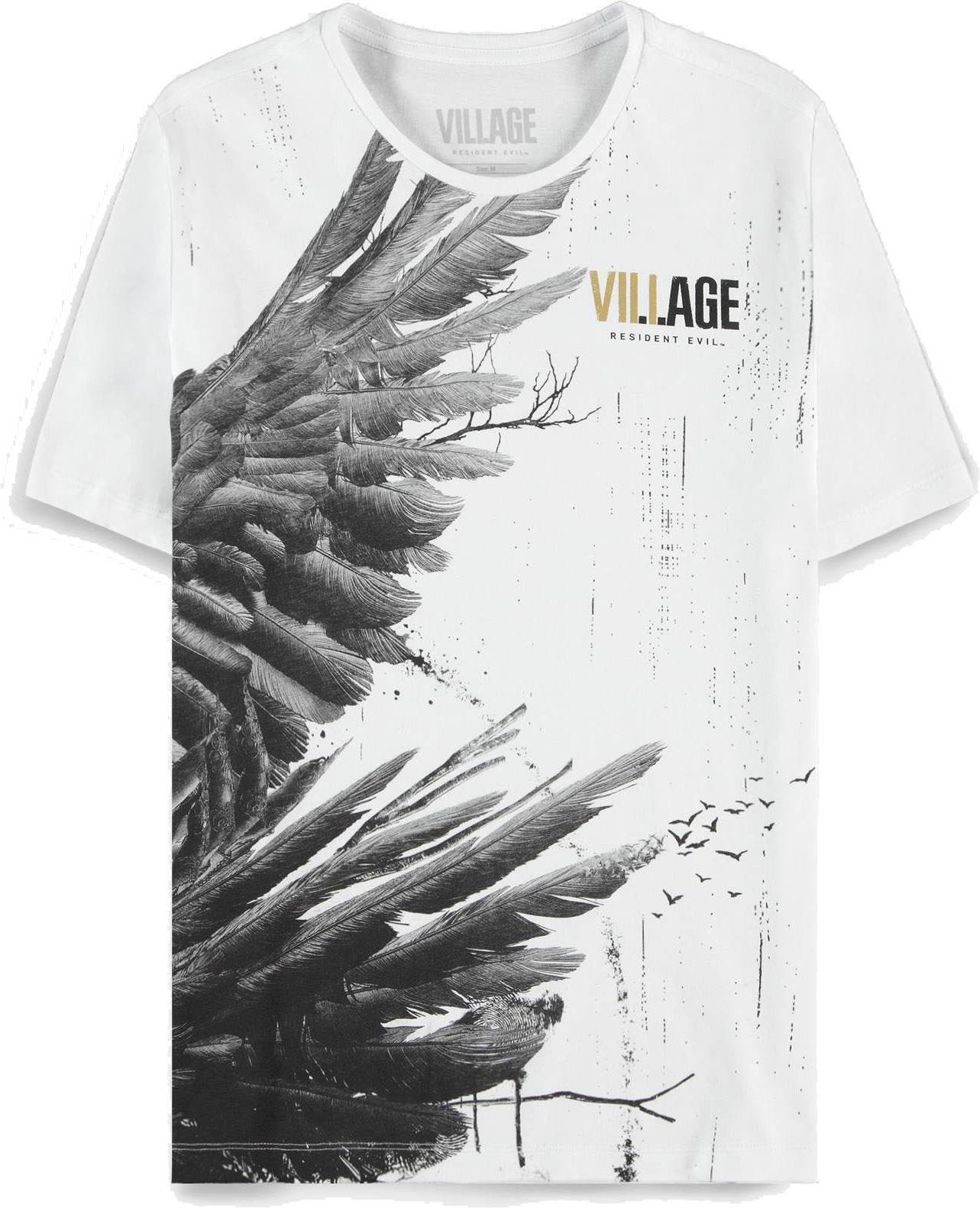 Difuzed Resident Evil - Village Wings - Men's Short Sleeved T-shirt