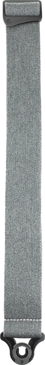D'Addario 50BAL04 auto-lock gitaarband skater grey