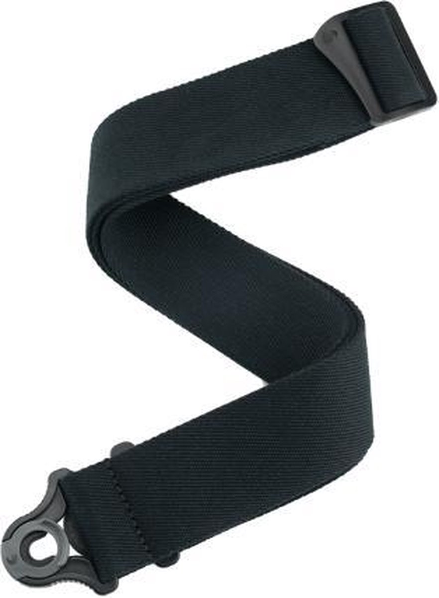 D'Addario 50BAL05 auto-lock gitaarband skater black