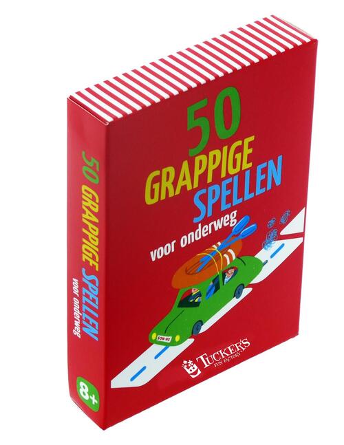 Story Factory 50 Grappige Spellen Voor Onderweg