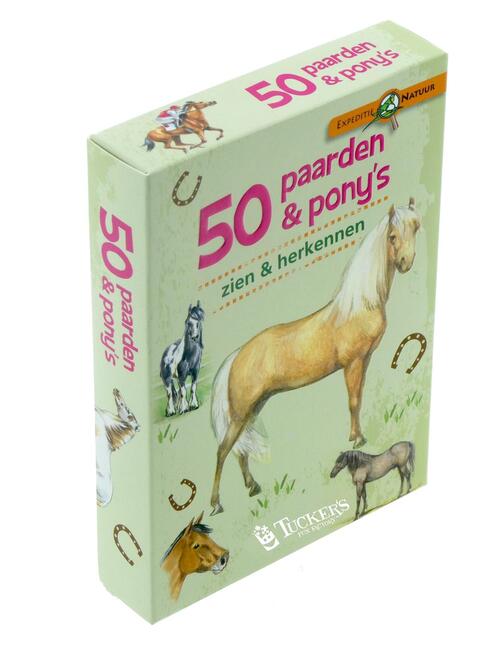 Story Factory Expeditie Natuur 50 Paarden & Pony&apos;s