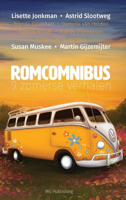 MG Publishing Romcomnibus: Zomer