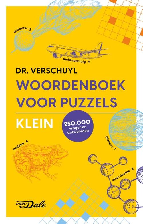 Van Dale Dr. Verschuyl Woordenboek voor puzzels - Small