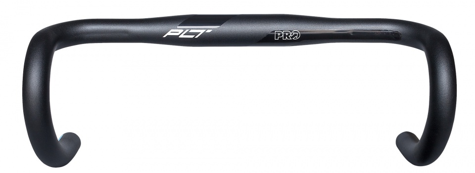 Pro racefietsstuur PLT Compact 440 / 31,8 mm - Zwart