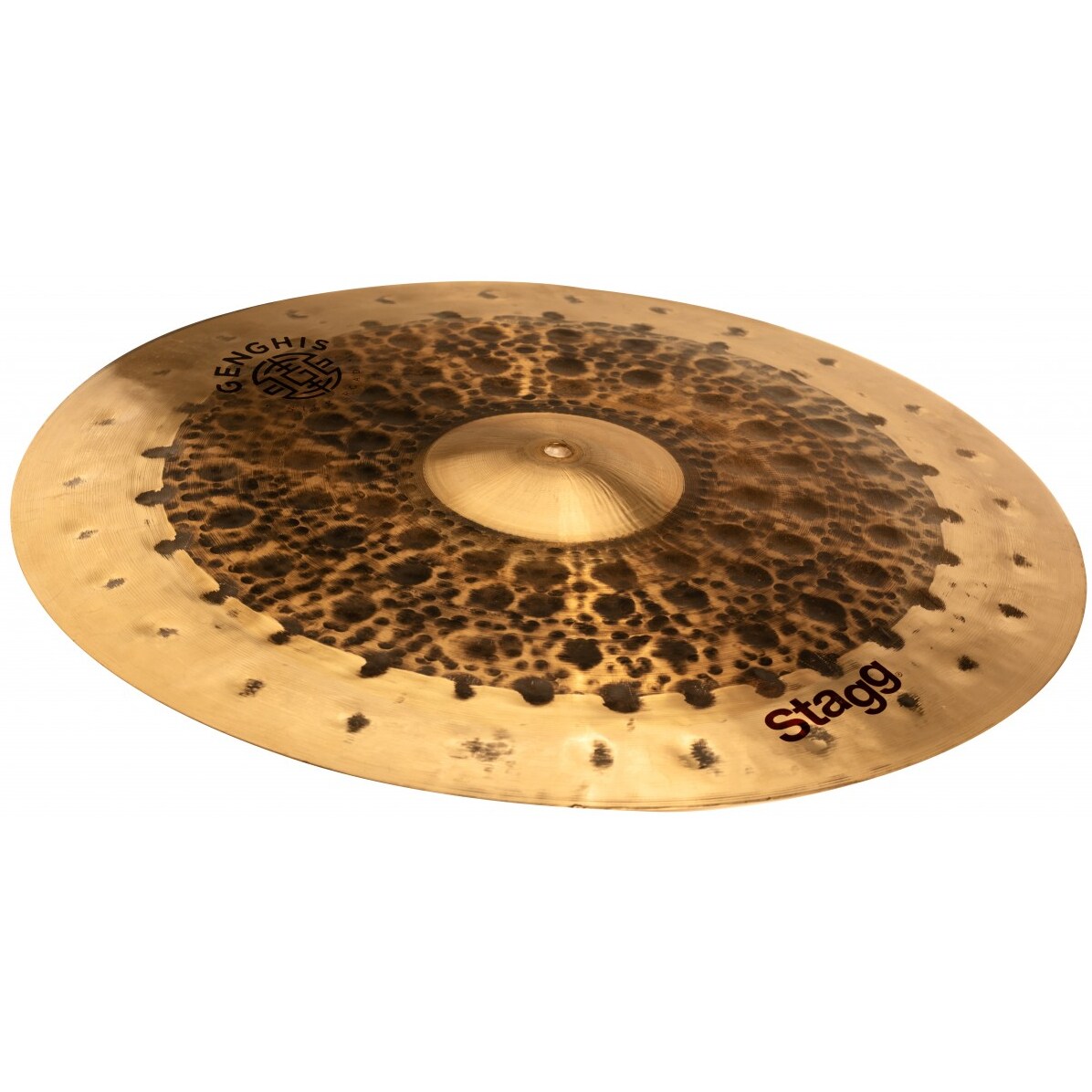 Stagg GENG-RM21D Genghis DUAL medium ride 21 inch