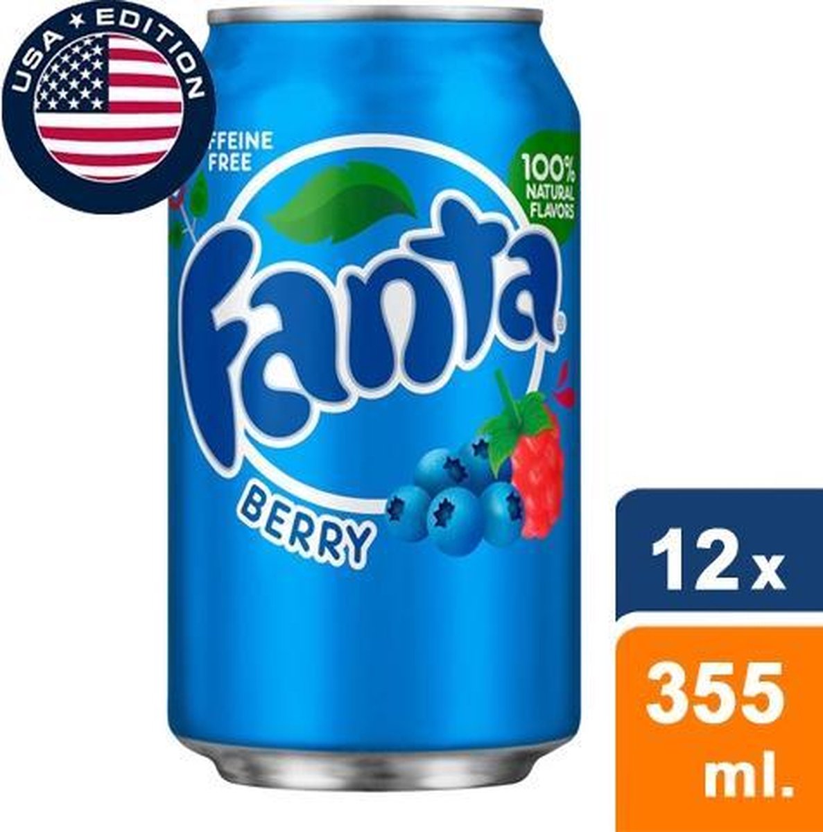 Fanta Berry (USA blikken) - 12x 355ml