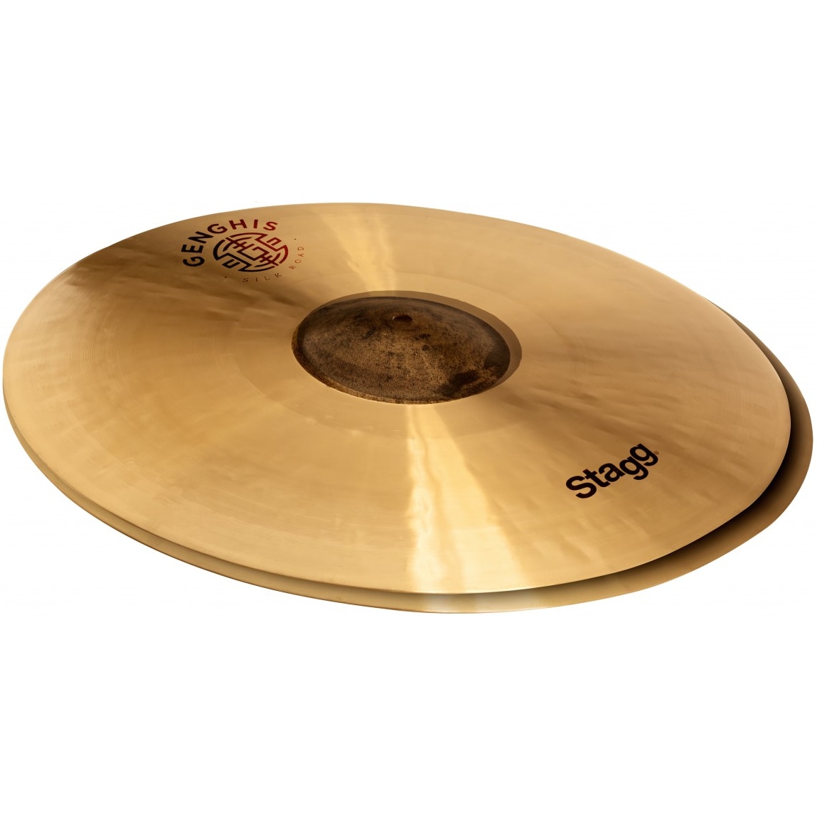 Stagg GENG-HM14E Genghis EXO medium hi-hat 14 inch